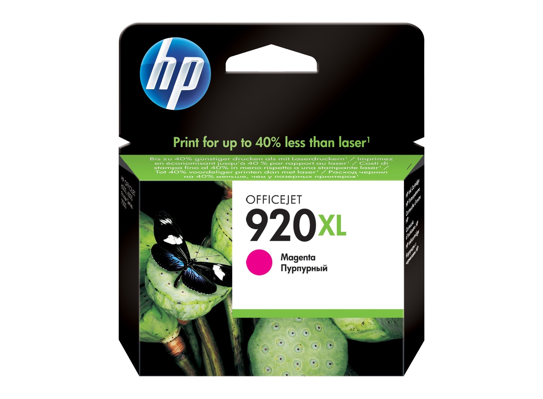 HP 920XL Magenta Ink Cartridge